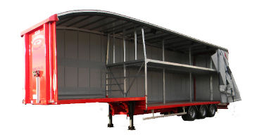 Double Deck Curtainsider